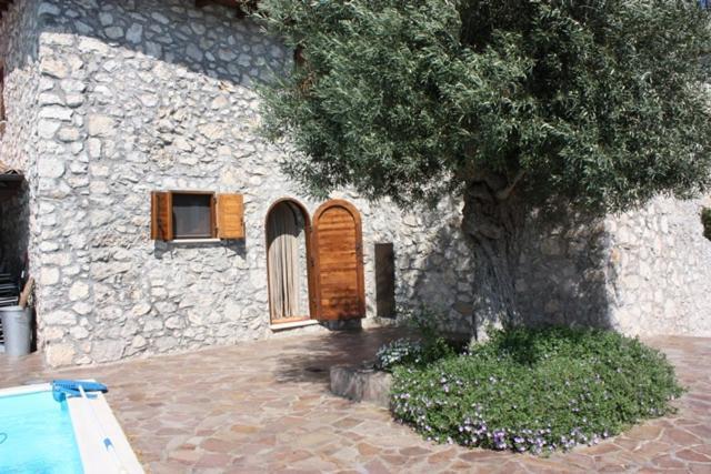 La Codarda Country House Pescosolido Zewnętrze zdjęcie