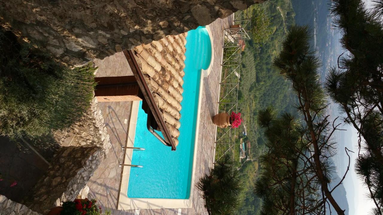 La Codarda Country House Pescosolido Zewnętrze zdjęcie