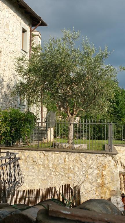 La Codarda Country House Pescosolido Zewnętrze zdjęcie