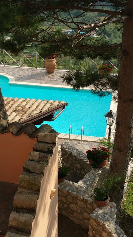 La Codarda Country House Pescosolido Zewnętrze zdjęcie